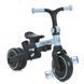 Велосипед TURBOTRIKE MT 1036 3в1 складной с родительской ручкой EVA колеса green MT 1036 green фото 4