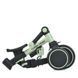 Велосипед TURBOTRIKE MT 1036 3в1 складной с родительской ручкой EVA колеса green MT 1036 green фото 10