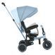 Велосипед TURBOTRIKE MT 1036 3в1 складной с родительской ручкой EVA колеса green MT 1036 green фото 9