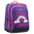 Рюкзак школьный SMART H-55 Follow the rainbow фиолетовый