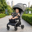 Прогулочная коляска CARRELLO Atom M CRL-5527 Alloy Grey
