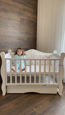 Дитяче ліжко - диван Angelo LUX-10 White модель 2020 11028-2 фото