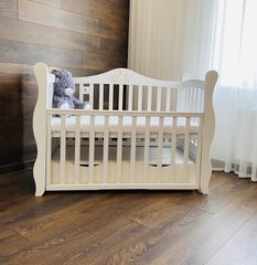 Детская кроватка - диван Angelo LUX-10 White модель 2020