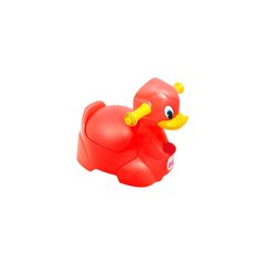 Детский горшок с ручками OkBaby Quack Красный