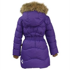 Зимнее пальто для девочек Huppa GRACE 1, цвет-лилoвый