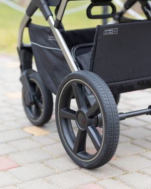 Коляска 3 в 1 CARRELLO Aurora CRL-6502/2 Space Black 2023 99315-1 фото