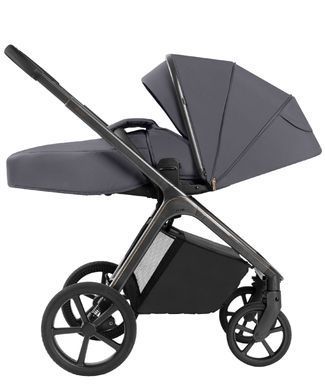 Коляска 2 в 1 CARRELLO Vector CRL-6551 Ultimate Grey CRL-6551-2 фото
