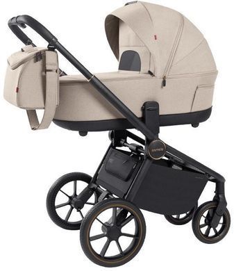Коляска 3 в 1 Carrello Epica CRL-8511 2025 Almond Beige 8511-2 фото