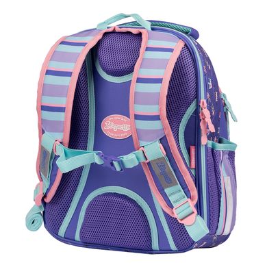Рюкзак шкільний каркасний 1Вересня S-106 Corgi фіолетовий 552285 фото