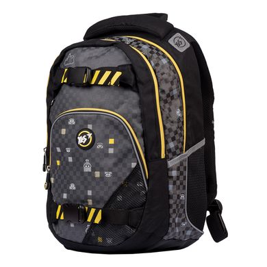 Шкільний рюкзак YES T-110 Minions, чорний 554693 фото