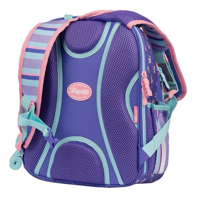 Рюкзак шкільний каркасний 1Вересня S-106 Corgi фіолетовий 552285 фото