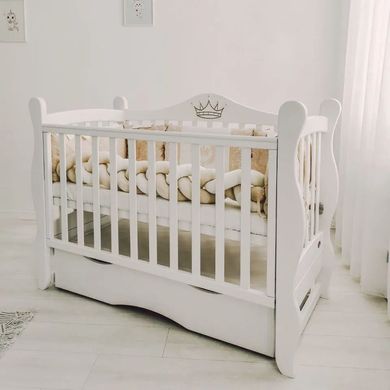 Дитяче ліжко - диван Angelo LUX-10 White модель 2020 11028-2 фото