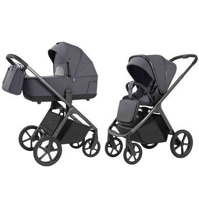 Коляска 2 в 1 CARRELLO Vector CRL-6551 Ultimate Grey CRL-6551-2 фото