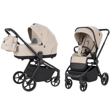 Коляска 3 в 1 Carrello Epica CRL-8511 2025 Almond Beige 8511-2 фото