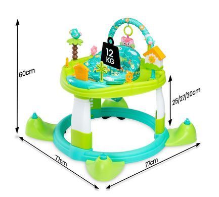 Ходунки 3 в 1 Caretero (Toyz) Aloha 875634 фото