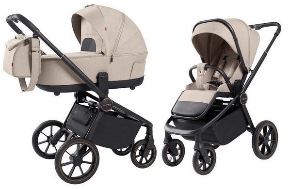 Коляска 3 в 1 Carrello Epica CRL-8511 2025 Almond Beige 8511-2 фото