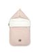 Універсальний конверт в коляску і автокрісло Cottonmoose Pooh 330/132/51 rain pink cotton white cotton jersey (рожевий (краплі) з білим) 623550 фото