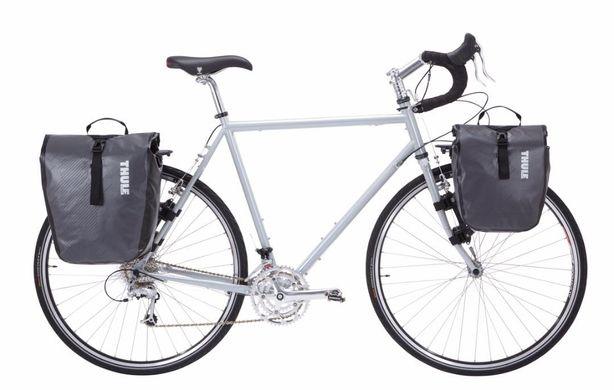Велосипедна сумка Thule Shield Pannier Large (pair) TH100062 Cobalt