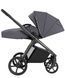 Коляска 2 в 1 CARRELLO Vector CRL-6551 Ultimate Grey CRL-6551-2 фото 8