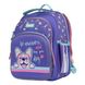 Рюкзак школьный каркасный 1Вересня S-106 Corgi фиолетовый 552285 фото 2