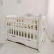 Детская кроватка - диван Angelo LUX-10 White модель 2020 11028-2 фото 1