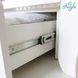 Детская кроватка - диван Angelo LUX-10 White модель 2020 11028-2 фото 5