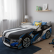 Ліжко машинка дитяче SPACE у вигляді автомобіля 180х80 BMW 2 SP4 фото