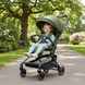 Прогулочная коляска Carrello Evo CRL-5533 Ultra-Light Carbon Frame (5.5 кг) Shamrock Green CRL-5533-3 фото
