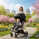 Прогулочная коляска EL Camino ME 1192 AXIS Black ME 1192 Black фото