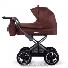 Kоляска прогулочная TILLY Family T-181 Brown 76531       фото