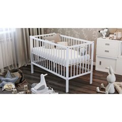Кроватка для новорожденных Малютка (без ящика) Белый, молочный 17410 фото