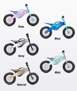 Деревянный беговел Caretero (Toyz) Enduro 510421 фото