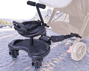 Универсальная подножка с сиденьем для второго ребенка CARRELLO Kiddy Board CRL-7007  903287 фото