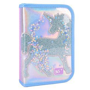 Пенал твердый одинарный без клапана Yes Your Magic Unicorn HP-02 533647      фото