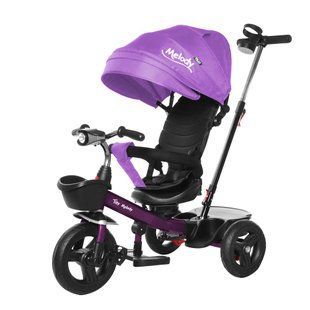 Велосипед трехколесный TILLY Melody T-385 Фиолетовый / 1 / 85197 фото
