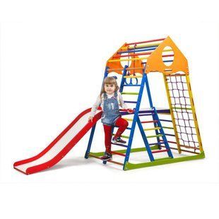 Ранний старт спортивный комплекс KindWood Color Plus 2 SportBaby &laquo;KindWood Color Plus 2&raquo; фото