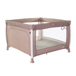 Манеж CARRELLO Cubo CRL-11602/1 Flamingo Pink 90765 фото