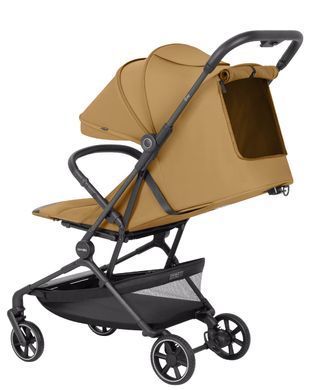 Прогулочная коляска Carrello Evo CRL-5533 Ultra-Light Carbon Frame (5.5 кг) Medallion Beige CRL-5533-4 фото