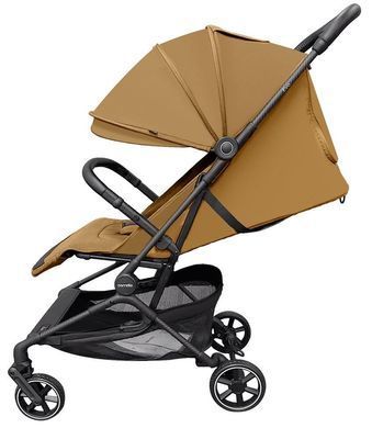 Прогулочная коляска Carrello Evo CRL-5533 Ultra-Light Carbon Frame (5.5 кг) Medallion Beige CRL-5533-4 фото