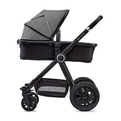 Универсальная коляска 3 в 1 Kinderkraft Veo Black/Gray (KKWVEOBLGR3000) 203247 фото