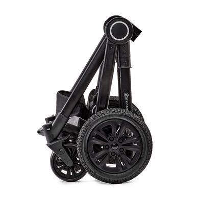 Универсальная коляска 3 в 1 Kinderkraft Veo Black/Gray (KKWVEOBLGR3000) 203247 фото