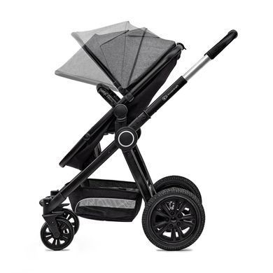 Универсальная коляска 3 в 1 Kinderkraft Veo Black/Gray (KKWVEOBLGR3000) 203247 фото