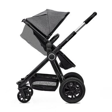 Универсальная коляска 3 в 1 Kinderkraft Veo Black/Gray (KKWVEOBLGR3000) 203247 фото
