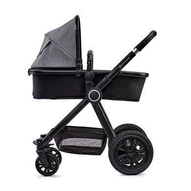 Универсальная коляска 3 в 1 Kinderkraft Veo Black/Gray (KKWVEOBLGR3000) 203247 фото
