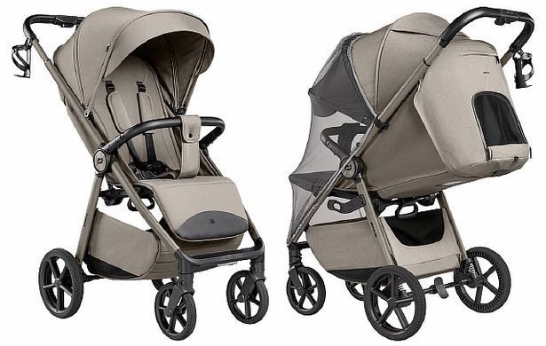 Прогулянкова коляска Carrello Bravo Lite CRL-5529 Oak Beige 5529445 фото