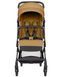 Прогулочная коляска Carrello Evo CRL-5533 Ultra-Light Carbon Frame (5.5 кг) Medallion Beige CRL-5533-4 фото 4