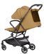 Прогулочная коляска Carrello Evo CRL-5533 Ultra-Light Carbon Frame (5.5 кг) Medallion Beige CRL-5533-4 фото 5