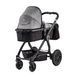Универсальная коляска 3 в 1 Kinderkraft Veo Black/Gray (KKWVEOBLGR3000) 203247 фото 13