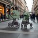 Коляска 2 в 1 Carrello Ultimo CRL-6511 NF Black Chrome Fern Green SCRL-6511 фото 1
