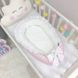 Кокон для новорожденного M.Sonya Универсальный розовый 3075 фото
